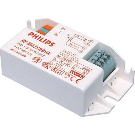 HF-Matchbox RED 118 SH PLC/PLT