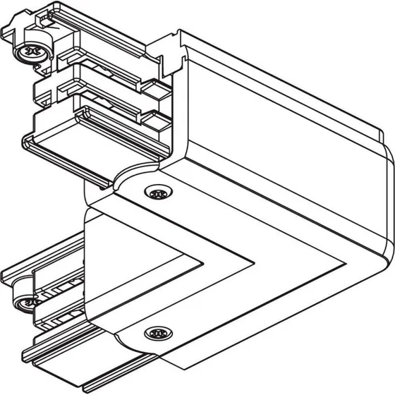 Philips Global XTS 35-2 L-kobling Sort