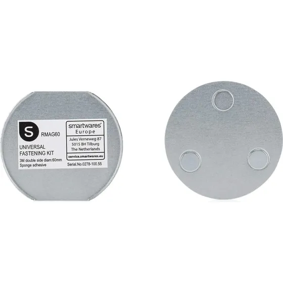 Smartwares RMAG60 Magnetisk Montering til Røgalarm (7cm+)