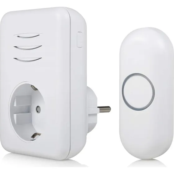 Byron DBY-22313 Trådløs Dørklokke 230V Plug-in