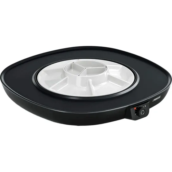 Princess Chef Pirouette Bordgrill 45x47,5 cm, 1000 W, Sort