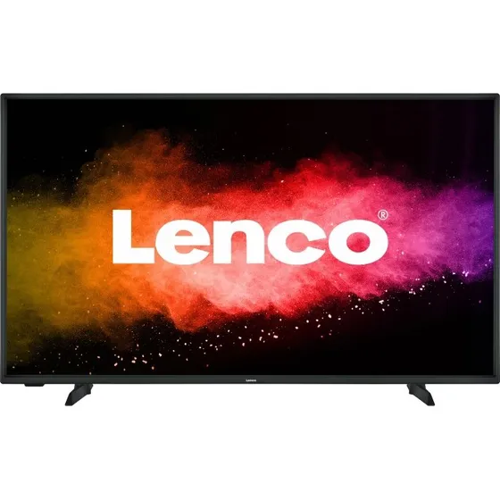 Lenco 43" 4K Android Smart TV Sort LED-4353BK