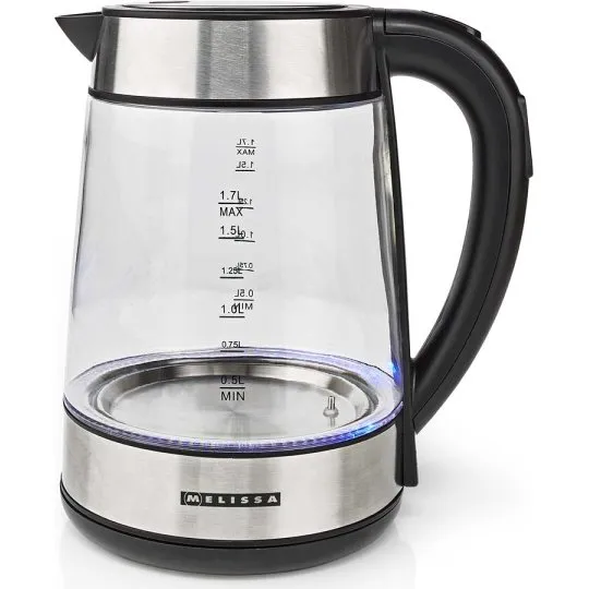 Melissa Digital Elkedel 1,7 L | 2200 W | 5 Temperaturindstillinger