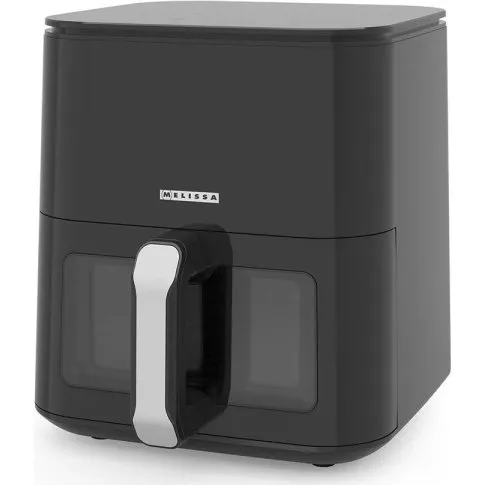Melissa Digital Airfryer XL 5L, 8 forudindstillinger, sort