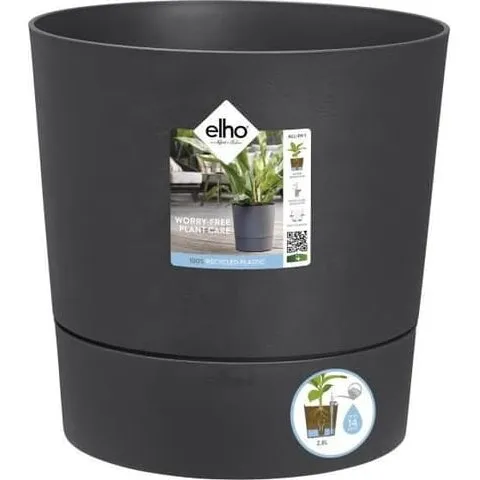 ELHO Greensense Aqua Care Round 30 Kolgrå 29,5x29,1 cm