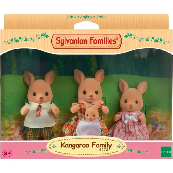 Sylvanian Families Kænguru-Familie Legesæt, 3+ år