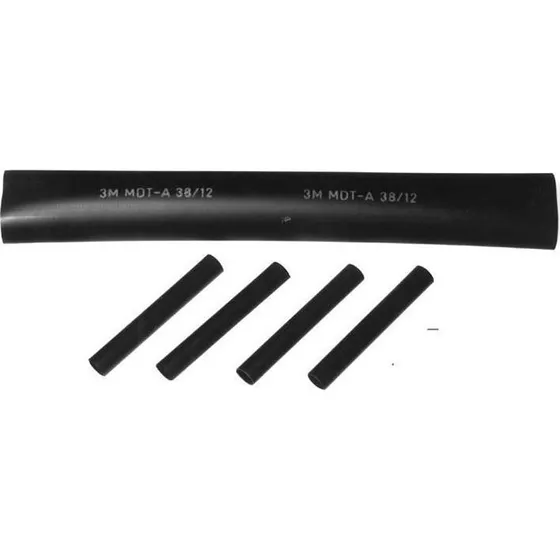 3M Krympemuffe 5x6-16 mm², sort