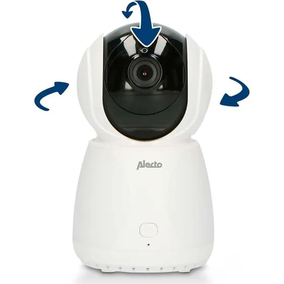 Alecto DVM-275C Ekstra kamera til DVM-275 hvid