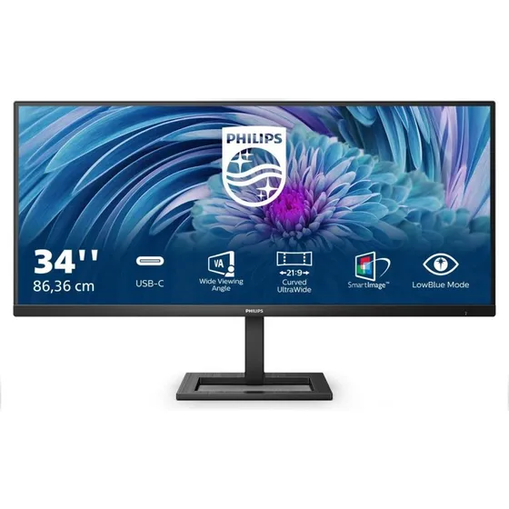 Philips 346E2LAE 34" UltraWide VA 3440x1440 100Hz USB-C