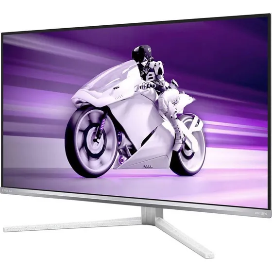 Philips Evnia 8000 32M2N8900 32" 4K QD-OLED hvid