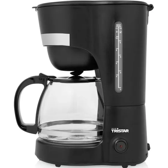 Tristar Kaffemaskine CM-1282 750W 1,25L Sort