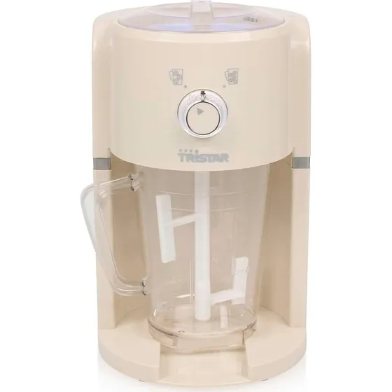 Tristar KD-7310 Slush Maskine, Hvid, 1,1L, 2 Knuseindstillinger
