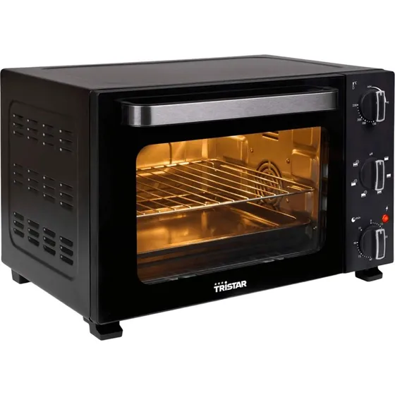 Tristar OV-3627 27L Konvektionsovn 1500W Sort