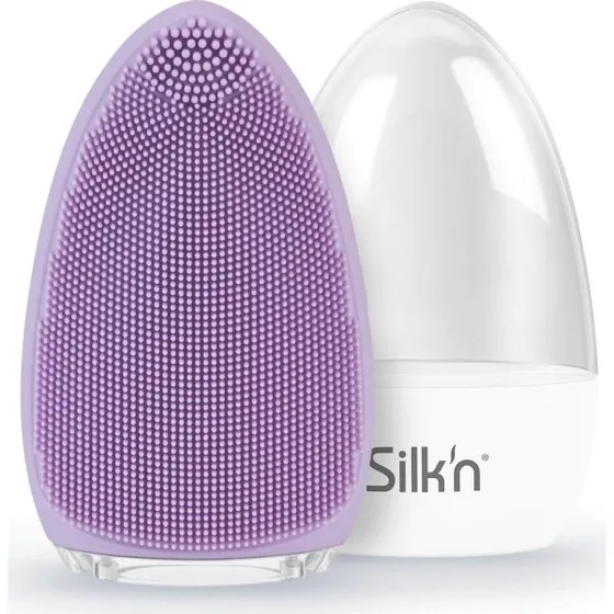 Silk'n Bright Ansigtsskønhedsbørste Lilla (FB1PE1U001)
