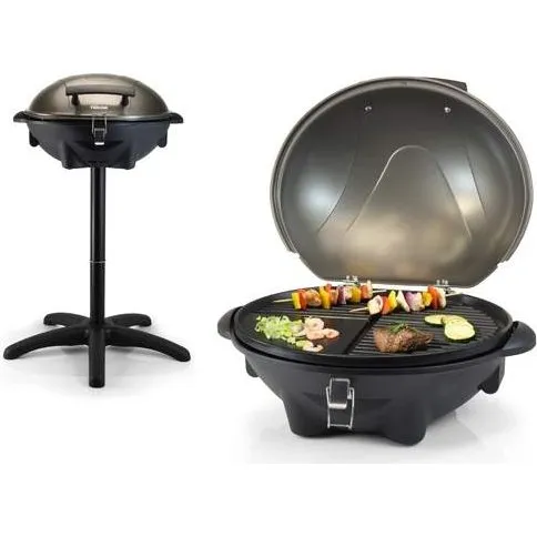 Tristar BQ-2816 El-grill på aftageligt stativ