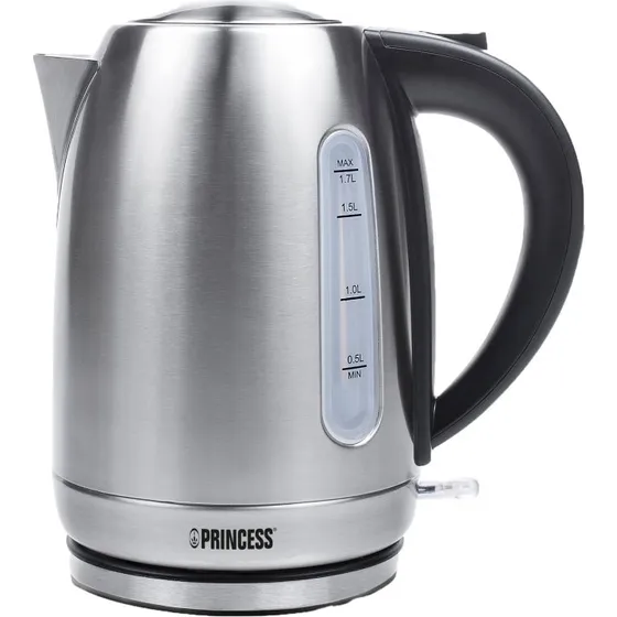 Princess Vattenkokare 1,7L 2200W Rostfri Stål