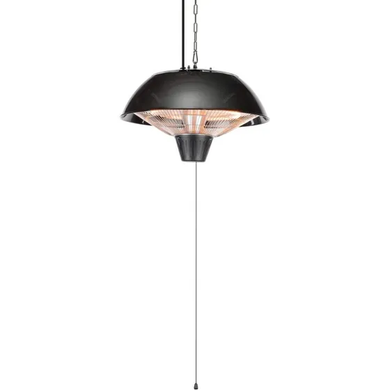 Tristar Elvarmer Lofthængt 360° IP34 1500W