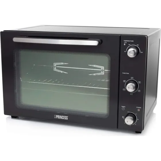 Princess Bænkovn Konvektionsovn DeLuxe 55l 2000W