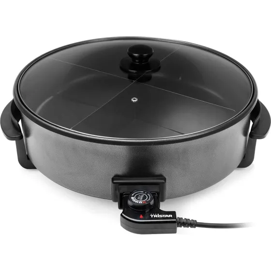 Tristar PZ-9145 XXL Grillpande 40 cm, 1500 W