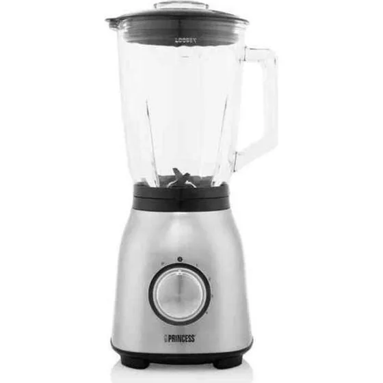 Princess 212091 Blender 1,5 L 1000 W Børstet Stål
