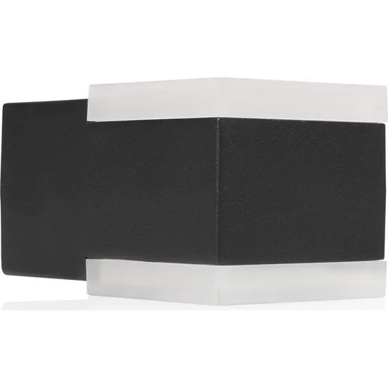 Smartwares OOL-50020 Aluminium Væglampe 8W 440lm Sort