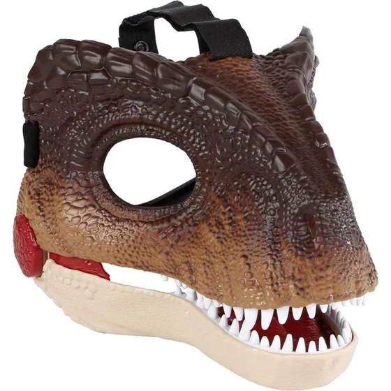 Pocket Money Dinosaurmaske med Lyd, 22 cm