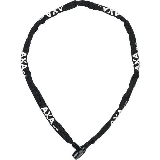 AXA Rigid RCK 120/3,5 Kædelås med nøgle - 120 cm, Sort