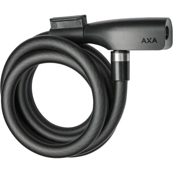 AXA Resolute 12-60 Spirallås 60 cm Sort
