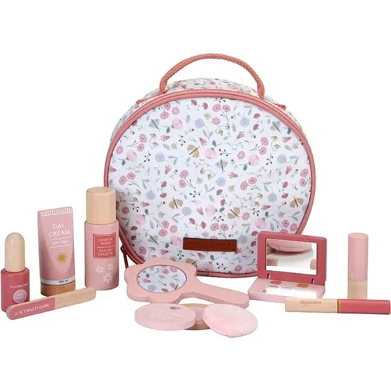 Little Dutch Trælegetøj Make-Up Sæt (3år+) 10 dele