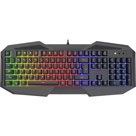 Trust GXT 830-RW Avonn Gaming Tastatur, RGB, Fuld Størrelse