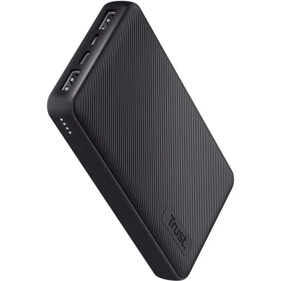 Trust Primo Powerbank 15.000 mAh Sort