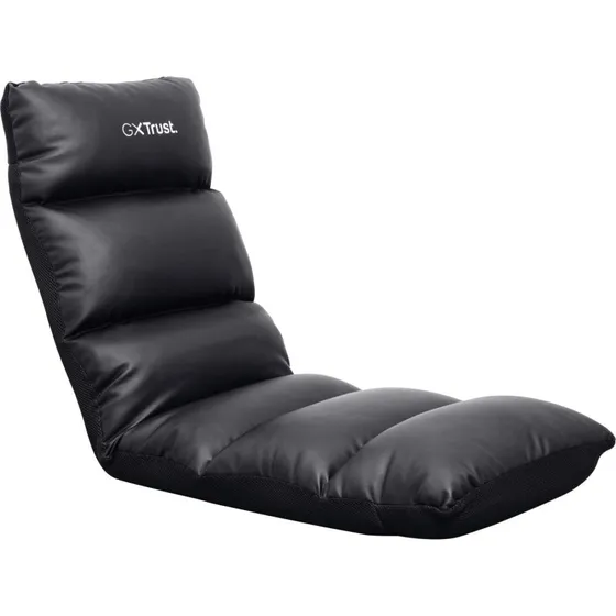 Trust GXT 718 Rayzee Gaming Stol til Gulv, Sort