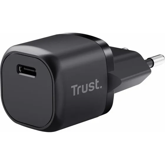 Trust 25174 Vægoplader 20 W USB-C Sort