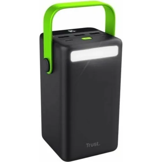 Trust Redoh XXL 50.000 mAh Powerbank Sort/Grøn