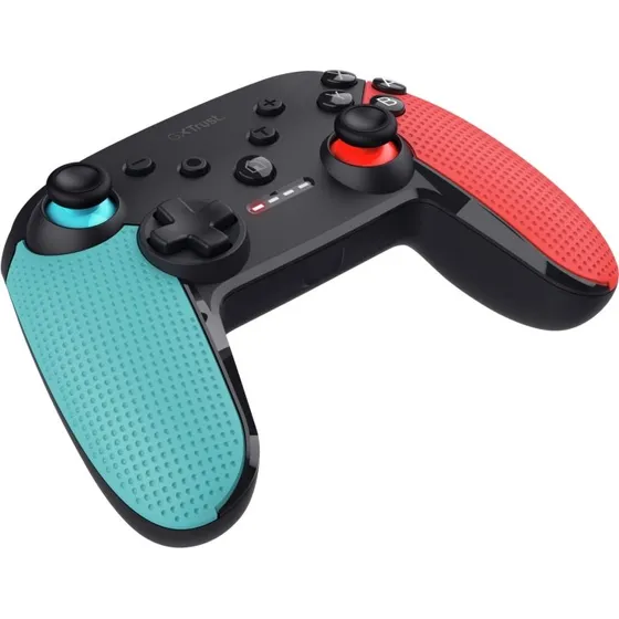 Trust GXT 1246B Muta Trådløs Controller til Nintendo Switch/Switch 2 Blå/Rød