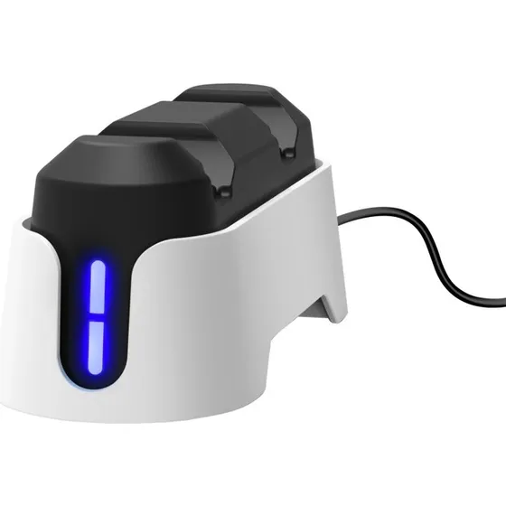 Trust GXT 228 Dual Charging Dock til PS5, Hvid