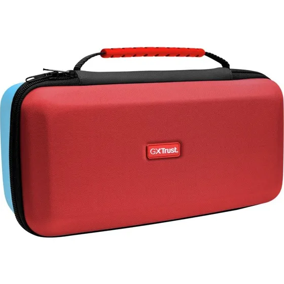 Trust GXT 1252RB XL Hardcase Nintendo Switch 2 Rød/Blå