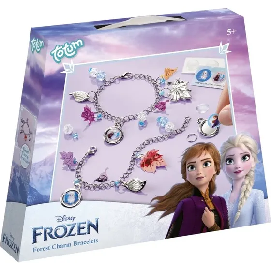 Totum Frozen-armbånd med charms (TT680654)