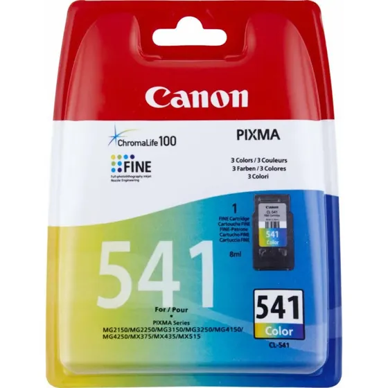 Canon CL-541 Farveblækpatron (Cyan/Magenta/Gul)