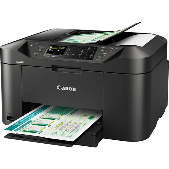 Canon MAXIFY MB2150 Farveblækprinter, A4/Legal, Wi-Fi