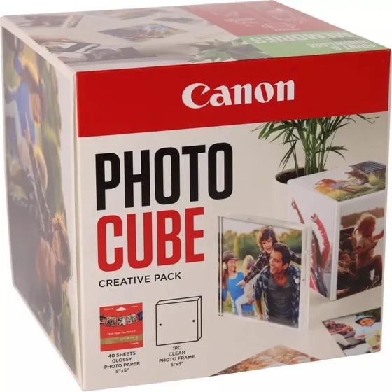 Canon PP-201 Skinnende Grøn Fotopapir 130x130 mm
