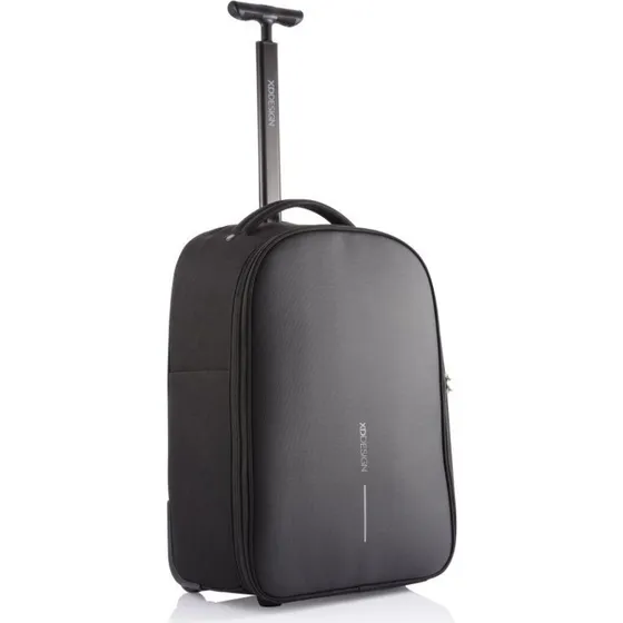 XD Design Bobby Trolley Rygsæk med hjul, sort, 17"