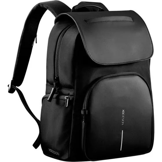 XD Design Soft Daypack 16" Sort (15 L)