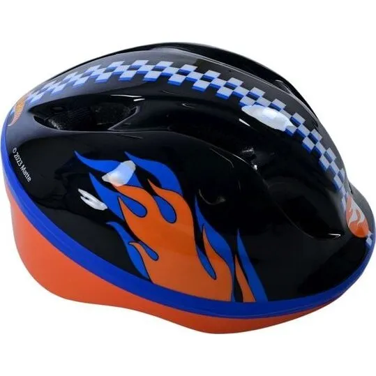 Volare Hot Wheels Cykelhjelm 52-56 cm - Sort