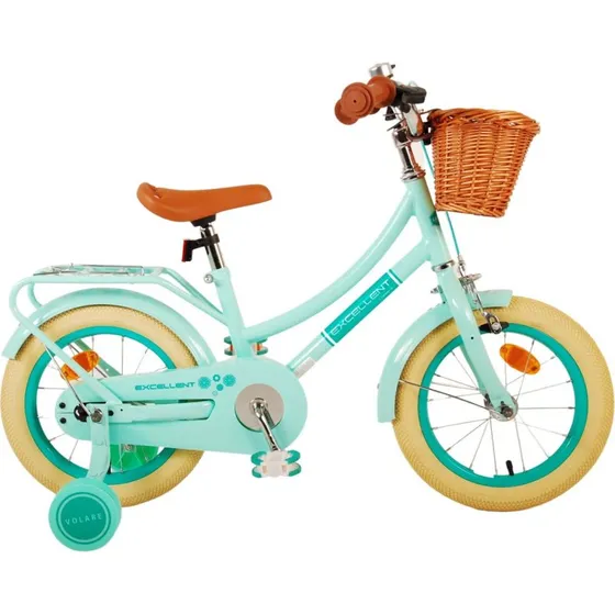 Volare Excellent Børnecykel 14" Grøn