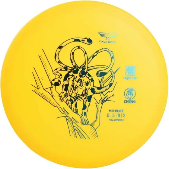 Yukin ZHENG Tiger Air Midrange (gul)