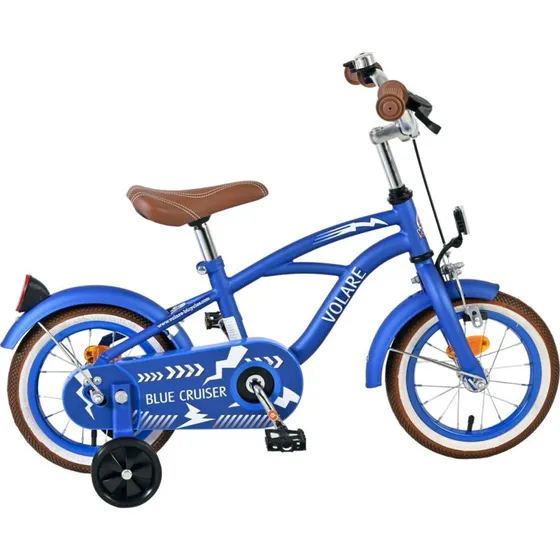 Volare Blue Cruiser 12" Børnecykel - Blå
