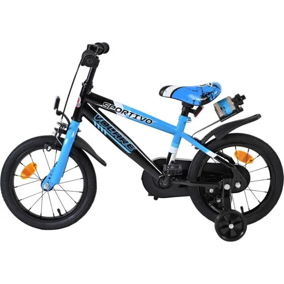 Volare Sportivo Børnecykel 14" Blå