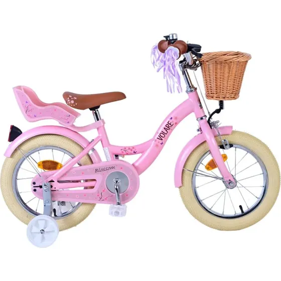 Volare Blossom Børnecykel 14" Pink