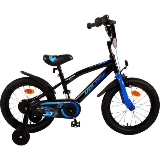 Volare Super GT Børnecykel 16" Blå
